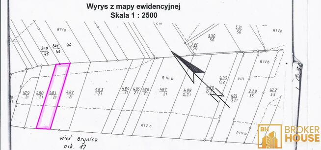 Działka rekreacyjna Masów gm. Łubniany
