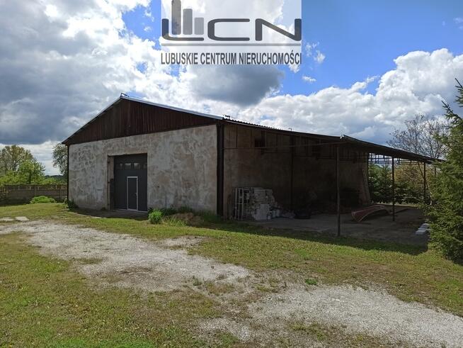 Do wynajęcia murowana hala z wiatą Kłodawa