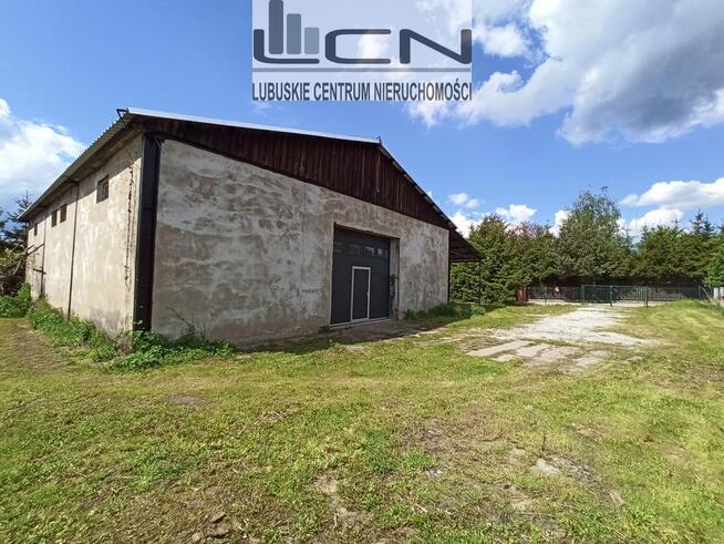 Do wynajęcia murowana hala z wiatą Kłodawa