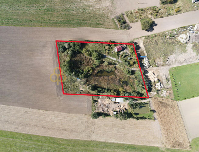 Działka budowlana Zaborowice gm. Bojanowo,