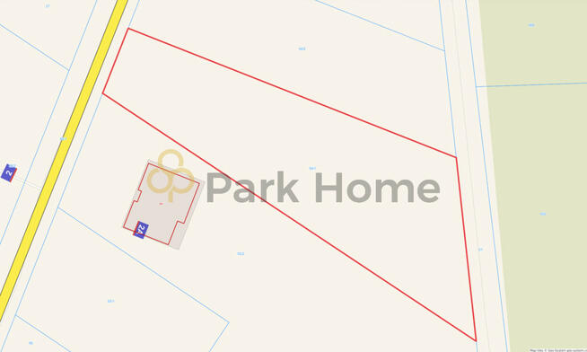 Działka inwestycyjna Srocko Małe gm. Stęszew,