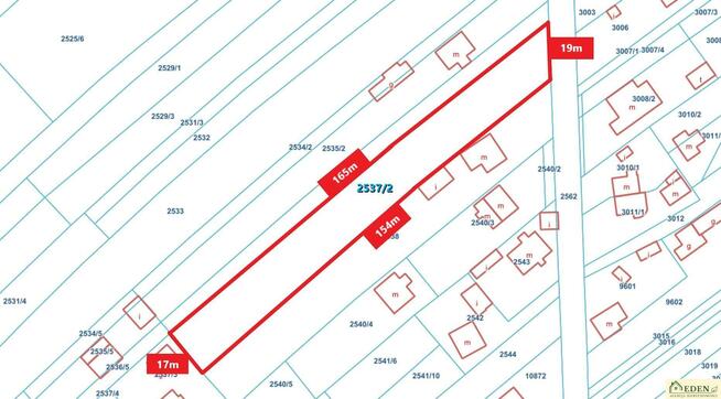 Działka budowlana Łuków