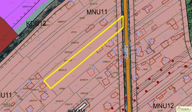 Działka budowlana Łuków