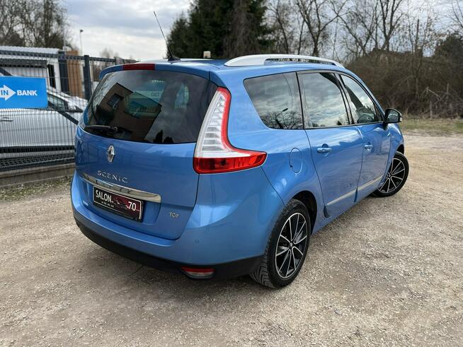 Renault Grand Scenic 1.2 7osób Grzane Skóry Navi Climatronic ALu KS Serw TUV Stan BDB Opłac