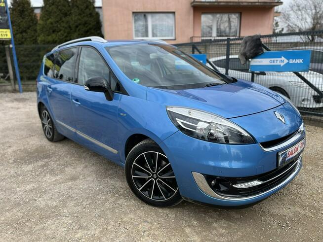 Renault Grand Scenic 1.2 7osób Grzane Skóry Navi Climatronic ALu KS Serw TUV Stan BDB Opłac