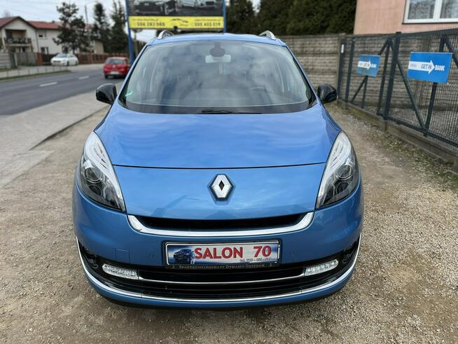 Renault Grand Scenic 1.2 7osób Grzane Skóry Navi Climatronic ALu KS Serw TUV Stan BDB Opłac