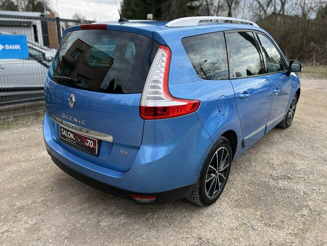 Renault Grand Scenic 1.2 7osób Grzane Skóry Navi Climatronic ALu KS Serw TUV Stan BDB Opłac
