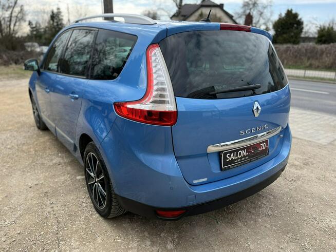 Renault Grand Scenic 1.2 7osób Grzane Skóry Navi Climatronic ALu KS Serw TUV Stan BDB Opłac