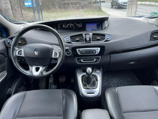 Renault Grand Scenic 1.2 7osób Grzane Skóry Navi Climatronic ALu KS Serw TUV Stan BDB Opłac