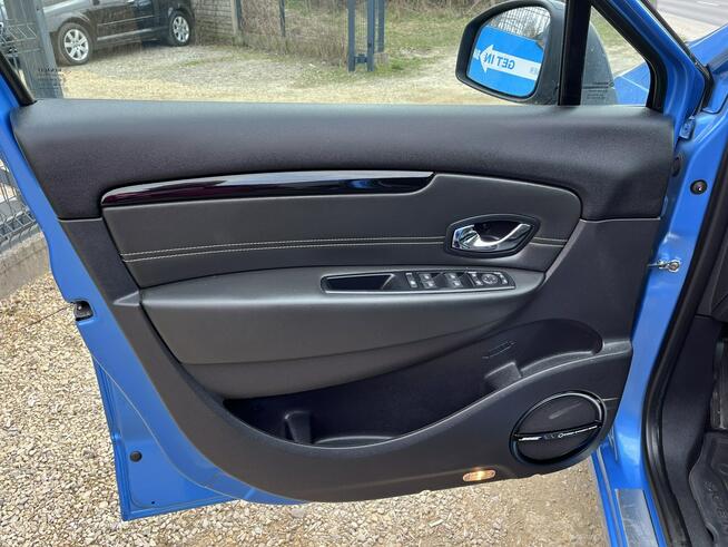 Renault Grand Scenic 1.2 7osób Grzane Skóry Navi Climatronic ALu KS Serw TUV Stan BDB Opłac