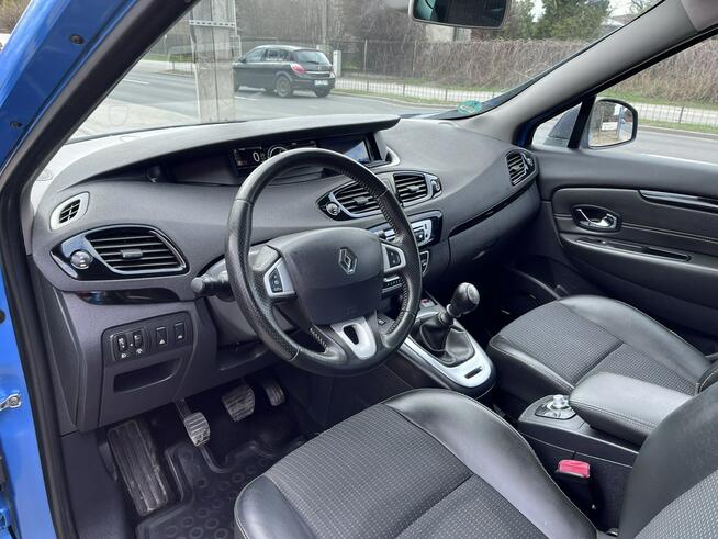 Renault Grand Scenic 1.2 7osób Grzane Skóry Navi Climatronic ALu KS Serw TUV Stan BDB Opłac
