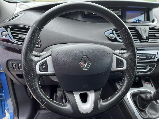 Renault Grand Scenic 1.2 7osób Grzane Skóry Navi Climatronic ALu KS Serw TUV Stan BDB Opłac