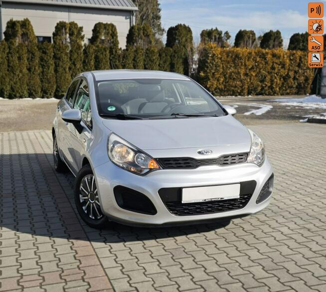 Kia Rio Klima Czujniki EURO 5