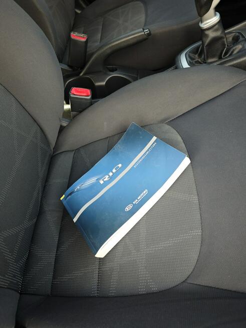 Kia Rio Klima Czujniki EURO 5