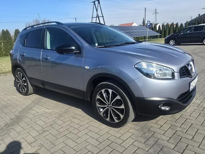 Nissan Qashqai 1,6bBenz.Kam.360Stopni.Navigacja.Tempomat.Panorama Dach