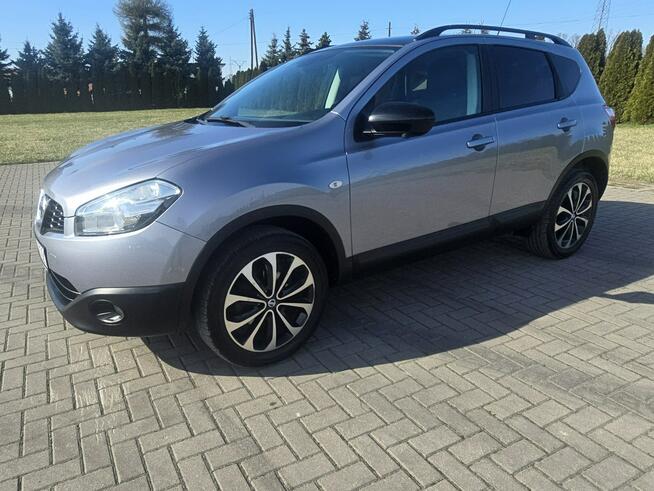 Nissan Qashqai 1,6bBenz.Kam.360Stopni.Navigacja.Tempomat.Panorama Dach