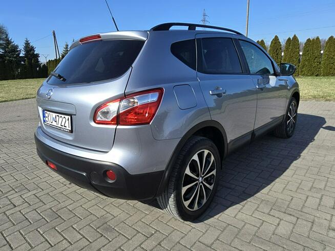 Nissan Qashqai 1,6bBenz.Kam.360Stopni.Navigacja.Tempomat.Panorama Dach