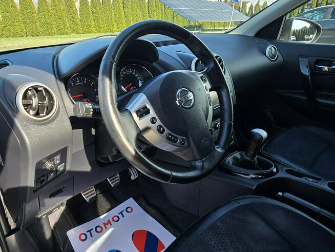Nissan Qashqai 1,6bBenz.Kam.360Stopni.Navigacja.Tempomat.Panorama Dach