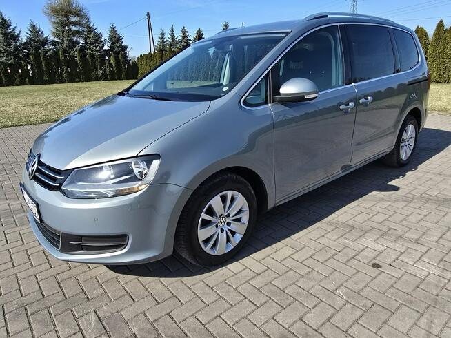 Volkswagen Sharan 2,0tdi 7 Osób,Automat.Podg.Fot.Elektr.Klapa Bagażnika.kredyt.OKAZJA