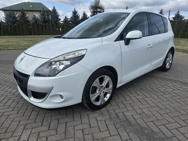 Renault Scenic 1,6Benz Pół-Skóry.Klimatyzacja.EL.szyby,Tempomat.SERWIS