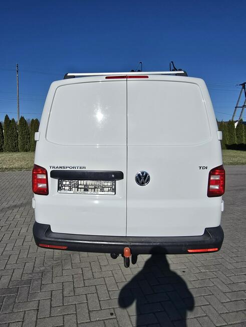 Volkswagen Transporter 2,0tdi Klimatyzacja.Serwis.3 Osoby.Hak.Centralka.kredyt.OKAZJA