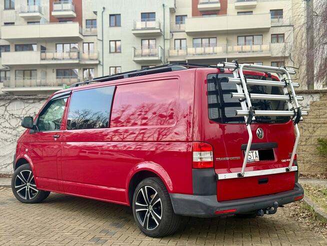 Volkswagen Transporter Camper dach -solary