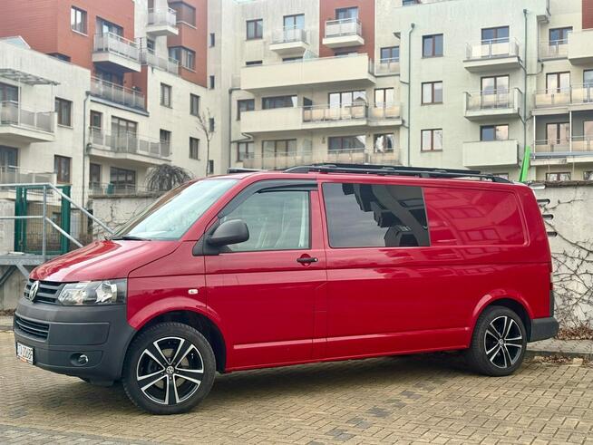 Volkswagen Transporter Camper dach -solary