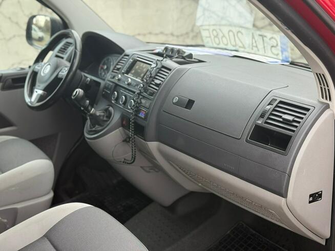 Volkswagen Transporter Camper dach -solary