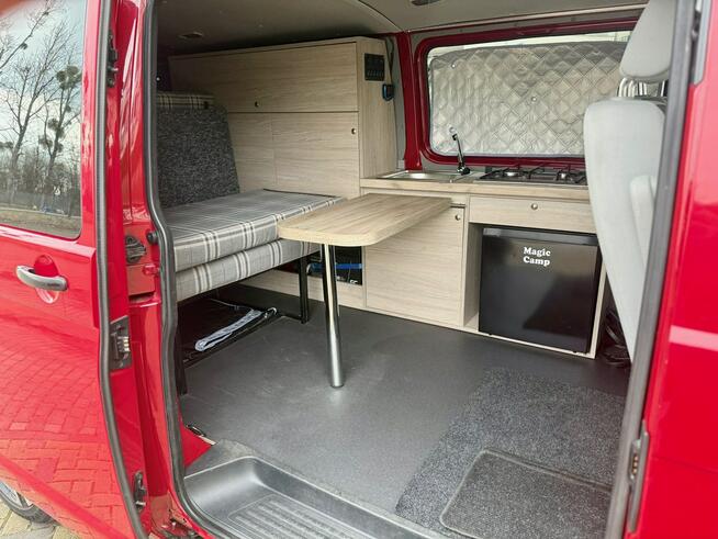 Volkswagen Transporter Camper dach -solary