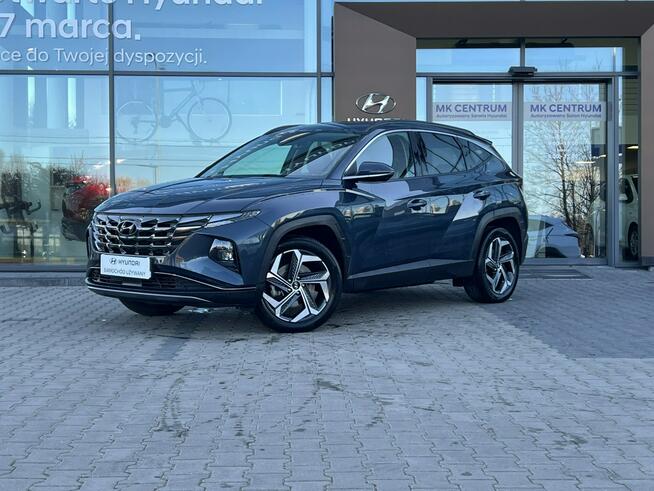 Hyundai Tucson 1.6T-GDI HEV 230KM Platinum + Safety + Leather Salon Polska VAT Marża