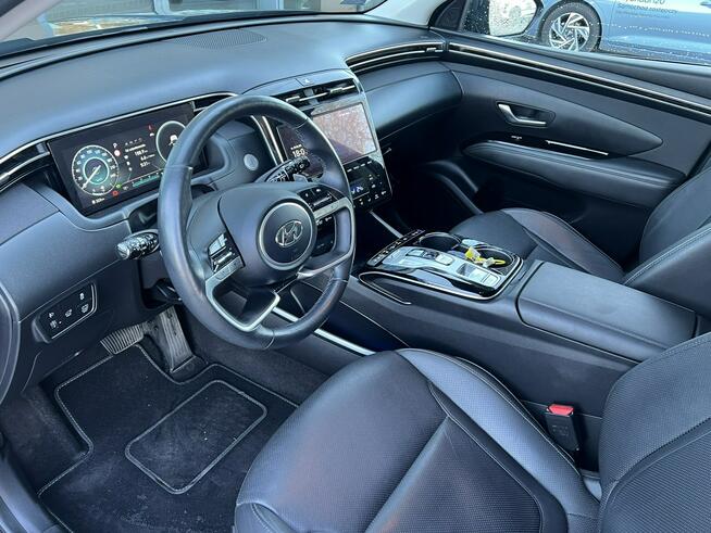 Hyundai Tucson 1.6T-GDI HEV 230KM Platinum + Safety + Leather Salon Polska VAT Marża