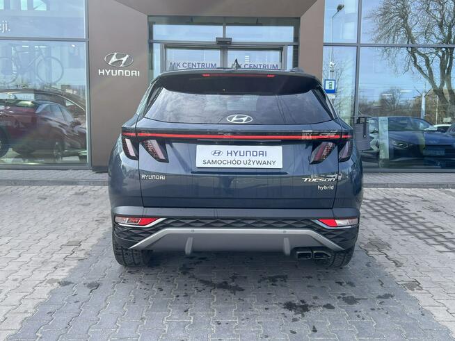 Hyundai Tucson 1.6T-GDI HEV 230KM Platinum Teal Czarna Podsufitka Salon PL VAT 23%