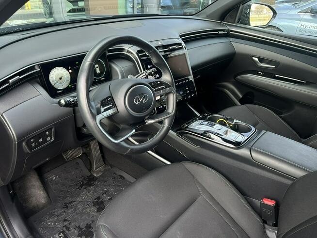 Hyundai Tucson 1.6T-GDI HEV 230KM Platinum Teal Czarna Podsufitka Salon PL VAT 23%
