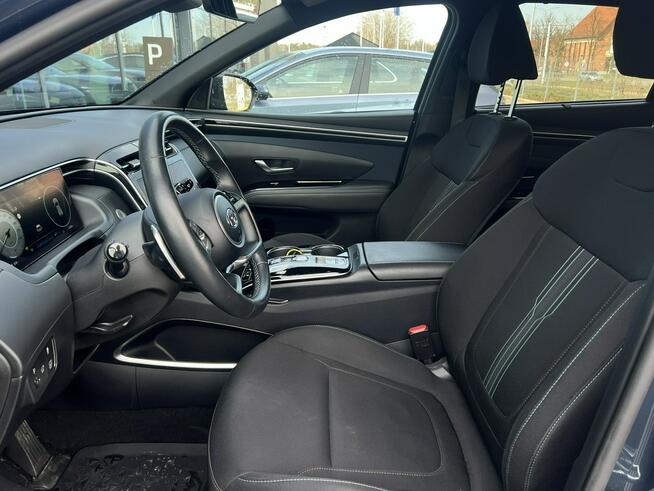 Hyundai Tucson 1.6T-GDI HEV 230KM Platinum Teal Czarna Podsufitka Salon PL VAT 23%