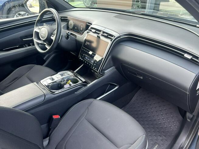 Hyundai Tucson 1.6T-GDI HEV 230KM Platinum Teal Czarna Podsufitka Salon PL VAT 23%