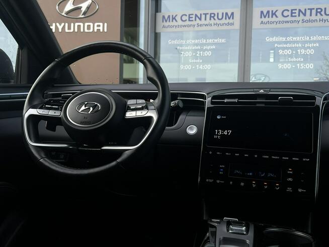 Hyundai Tucson 1.6T-GDI HEV 230KM Platinum Teal Czarna Podsufitka Salon PL VAT 23%