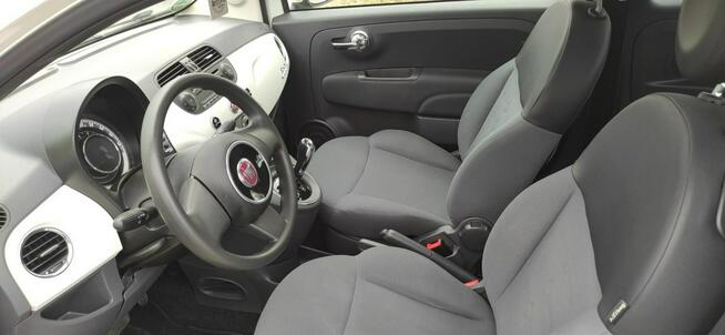 Fiat 500 Automat ! Tylko 114 tys. km. ! Panoram. dach.