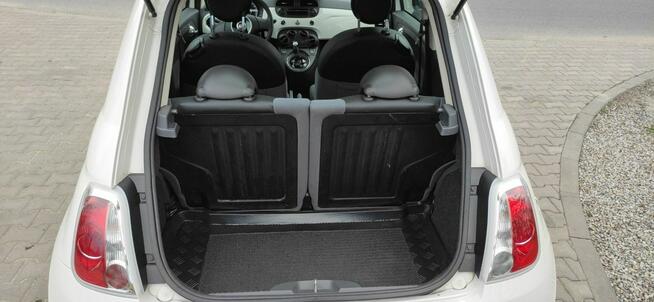 Fiat 500 Automat ! Tylko 114 tys. km. ! Panoram. dach.