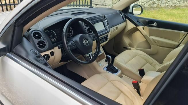 Volkswagen Tiguan 2.0 TDI # Highline # DSG # 4Motion # Full Opcja # Super Stan !!!