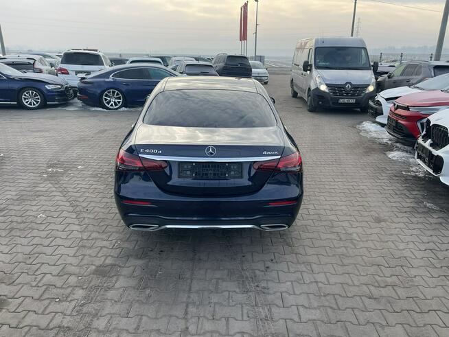 Mercedes E 400 4Matic Kamery360 Panorama Pamięć 330KM
