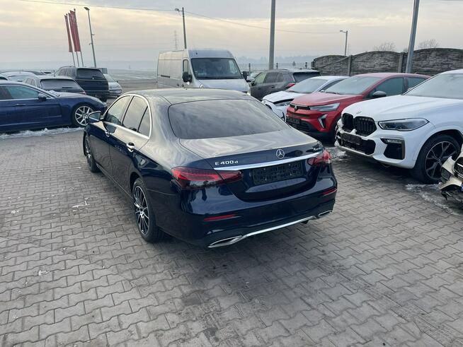 Mercedes E 400 4Matic Kamery360 Panorama Pamięć 330KM