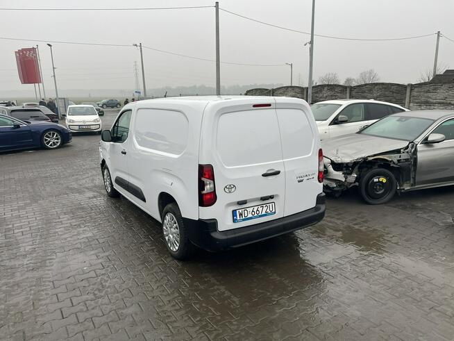 Toyota Proace City Salon PL L2 HAK Blaszak Klimatyzacja Czujniki park.