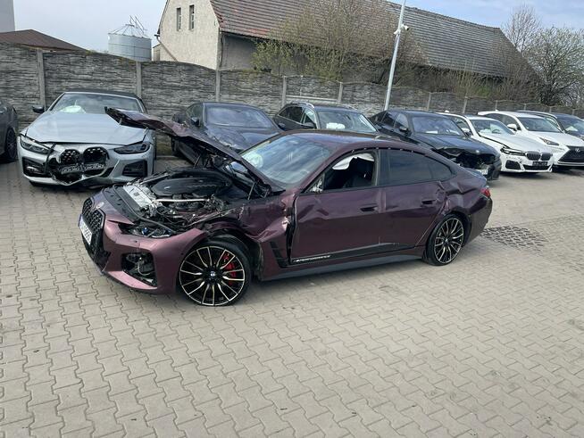 BMW 440 Salon PL Mperformance Xdrive Karbon Skóra Kamera HAK