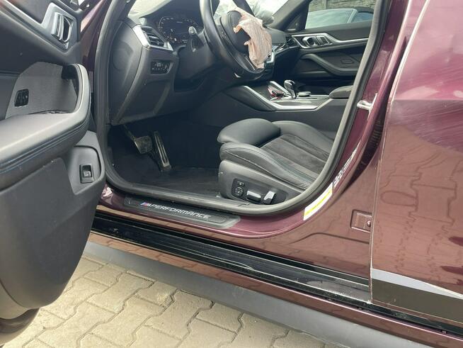 BMW 440 Salon PL Mperformance Xdrive Karbon Skóra Kamera HAK