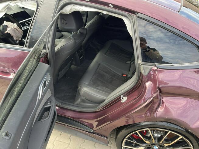 BMW 440 Salon PL Mperformance Xdrive Karbon Skóra Kamera HAK