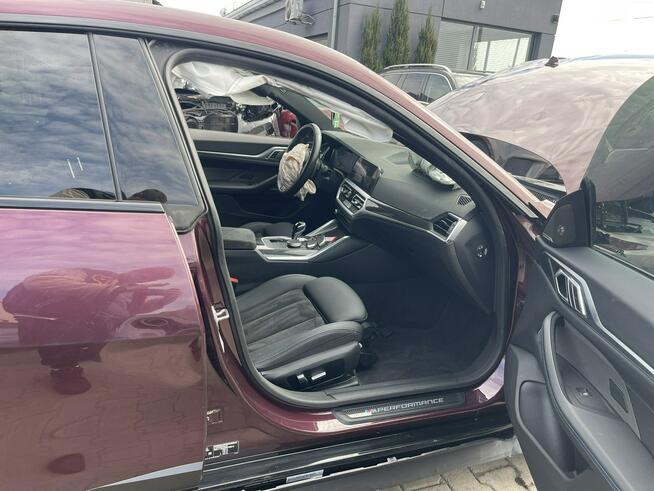 BMW 440 Salon PL Mperformance Xdrive Karbon Skóra Kamera HAK