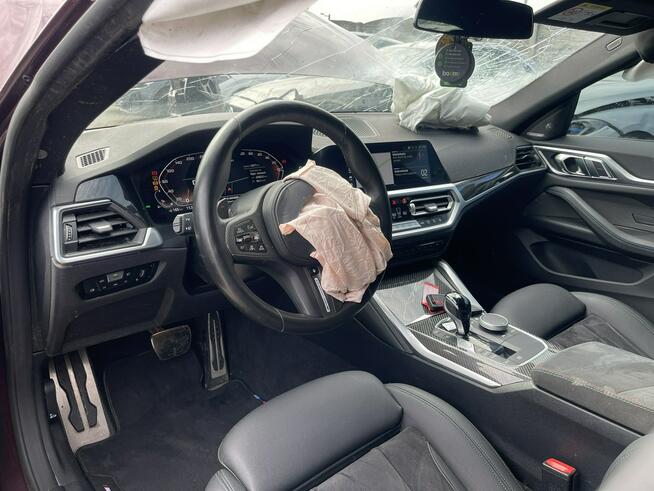 BMW 440 Salon PL Mperformance Xdrive Karbon Skóra Kamera HAK