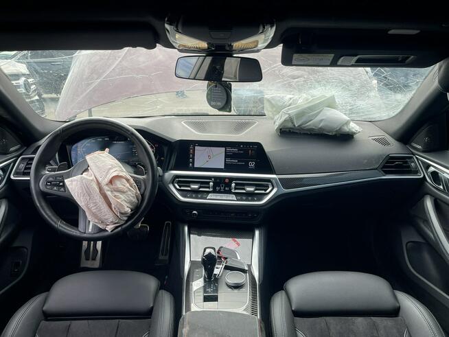 BMW 440 Salon PL Mperformance Xdrive Karbon Skóra Kamera HAK