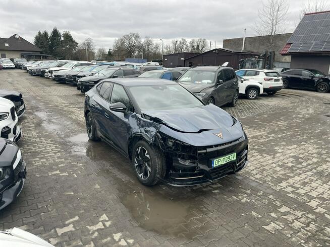 Cupra Tavascan Salon Polska Elektryk Automat Kamera Virtual