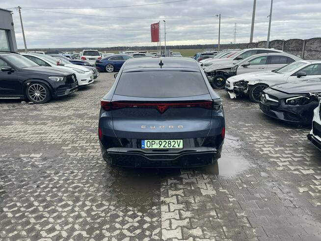 Cupra Tavascan Salon Polska Elektryk Automat Kamera Virtual